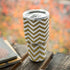 Gold Chevron Yeti 30oz Rambler Tumbler Skin