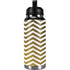 Gold Chevron YETI Rambler 36oz Bottle Skin