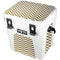 Gold Chevron YETI Roadie 24 Hard Cooler Skin