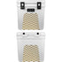 Gold Chevron YETI Roadie 24 Hard Cooler Skin
