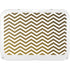 Gold Chevron YETI Tundra 35 Hard Cooler Skin