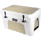 Gold Chevron YETI Tundra 45 Hard Cooler Skin