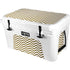 Gold Chevron YETI Tundra 45 Hard Cooler Skin