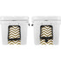 Gold Chevron YETI Tundra 45 Hard Cooler Skin