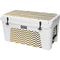 Gold Chevron YETI Tundra 75 Hard Cooler Skin