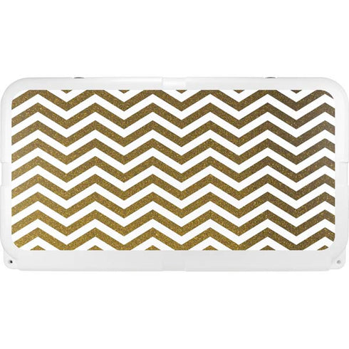 Gold Chevron YETI Tundra 75 Hard Cooler Skin