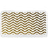 Gold Chevron YETI Tundra 75 Hard Cooler Skin