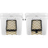 Gold Chevron YETI Tundra 75 Hard Cooler Skin