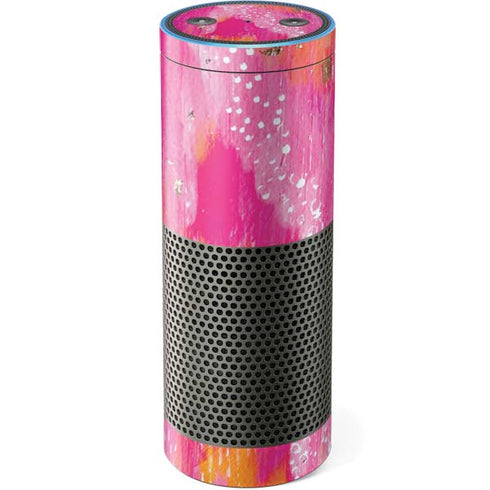 Etta Vee Gold Dust Amazon Echo Skin