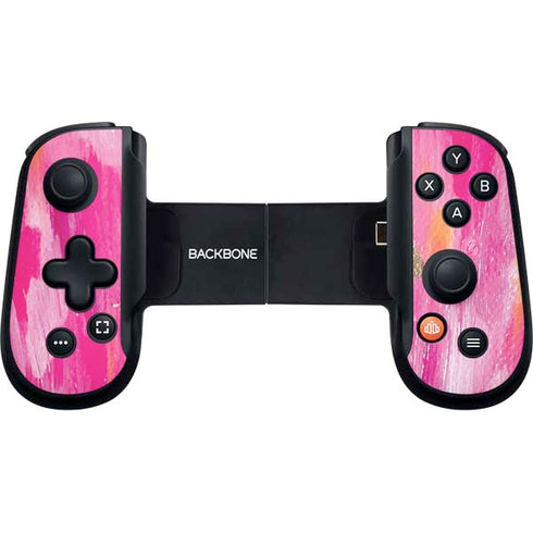 Gold Dust by Etta Vee Backbone One for iPhone Game Controller Skin