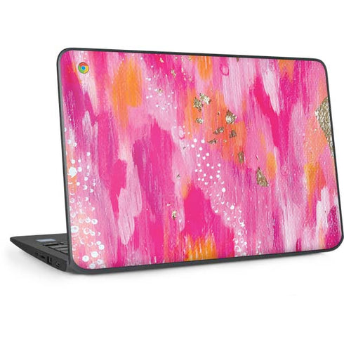 Gold Dust by Etta Vee HP Chromebook Skin