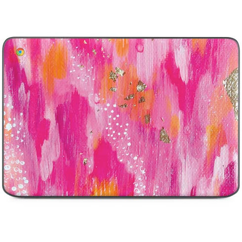 Gold Dust by Etta Vee HP Chromebook Skin