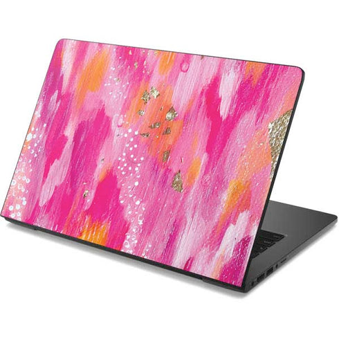Etta Vee Gold Dust Dell Chromebook Skin