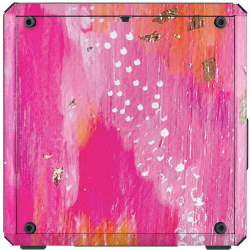 Etta Vee Gold Dust Cooler Master MasterBox Q300L Mini Tower Skin