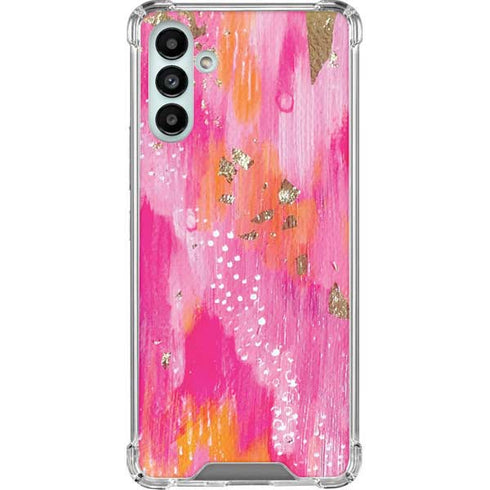 Etta Vee Gold Dust Galaxy A13 5G Clear Case