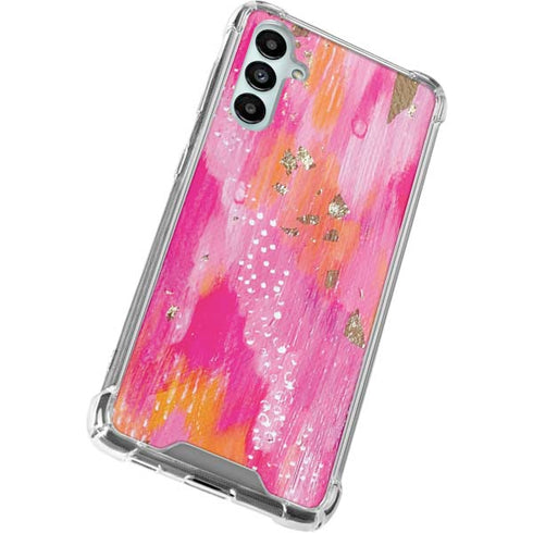 Etta Vee Gold Dust Galaxy A14 5G Clear Case