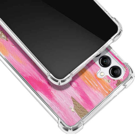 Etta Vee Gold Dust Galaxy A14 5G Clear Case