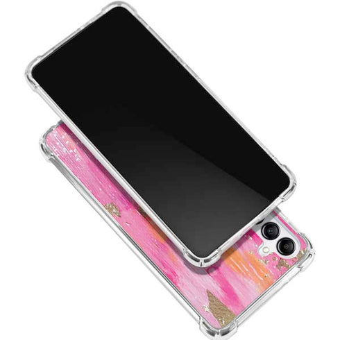 Gold Dust by Etta Vee Galaxy A15 5G Clear Case