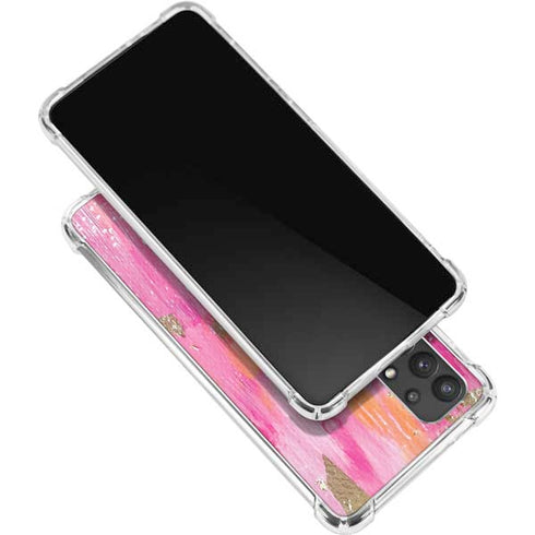 Etta Vee Gold Dust Galaxy A32 5G Clear Case
