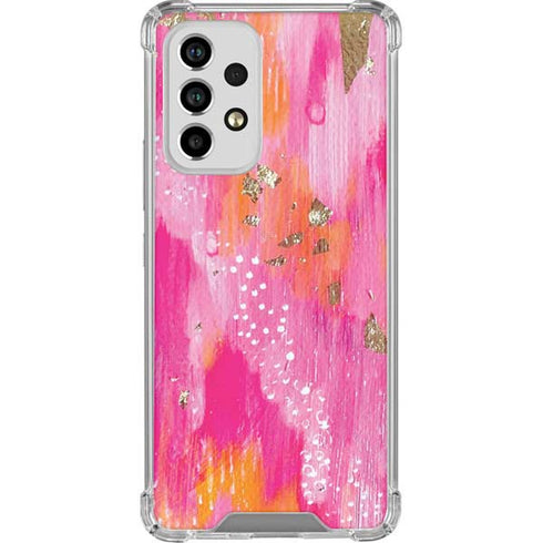 Etta Vee Gold Dust Galaxy A33 5G Clear Case