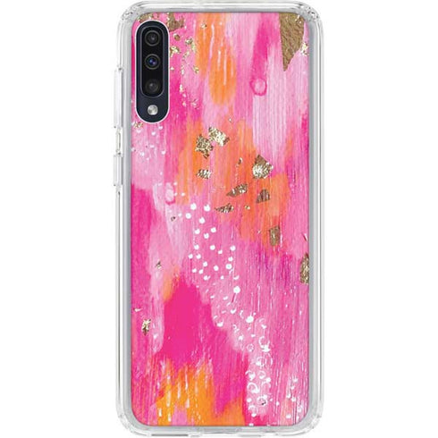 Etta Vee Gold Dust Galaxy A50 Clear Case