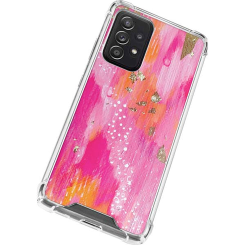 Etta Vee Gold Dust Galaxy A52 5G Clear Case