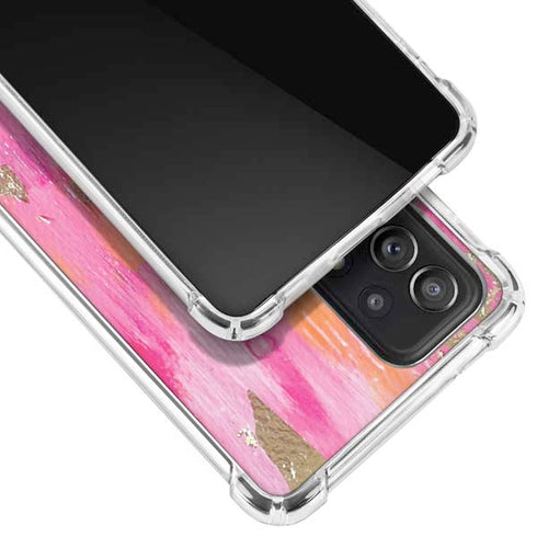 Etta Vee Gold Dust Galaxy A52 5G Clear Case