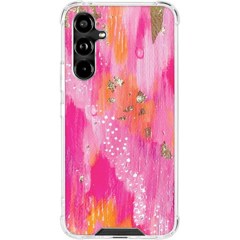 Gold Dust by Etta Vee Galaxy A54 5G Clear Case