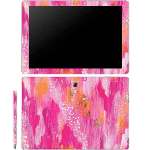 Etta Vee Gold Dust Galaxy Book 12in Skin
