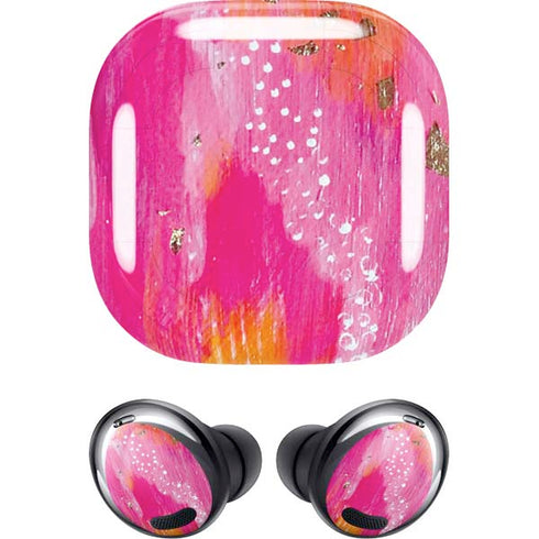 Etta Vee Gold Dust Galaxy Buds Pro Skin