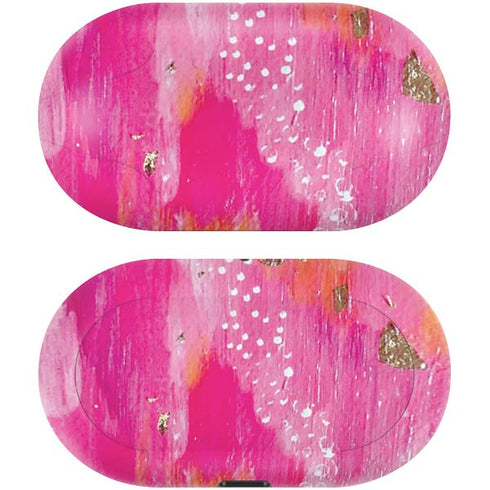 Etta Vee Gold Dust Galaxy Buds Skin