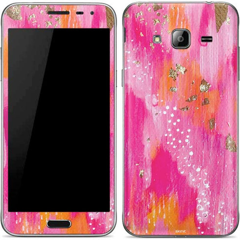 Etta Vee Gold Dust Galaxy J3 Skin