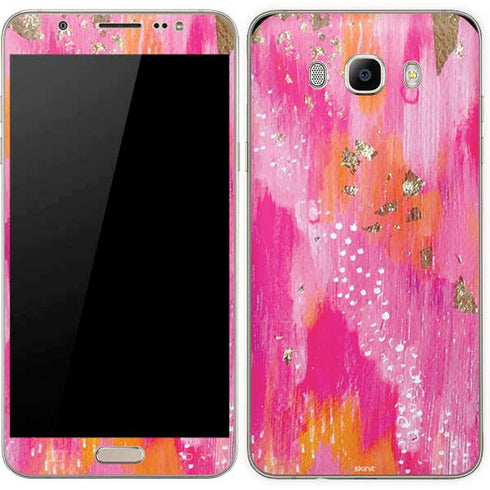 Etta Vee Gold Dust Galaxy J7 Skin