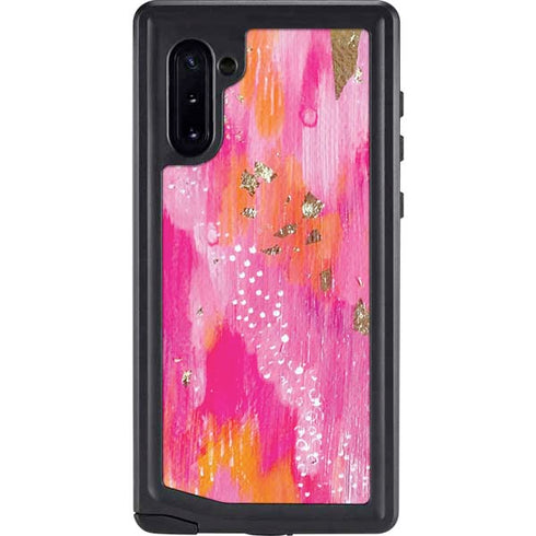 Etta Vee Gold Dust Galaxy Note 10 Waterproof Case