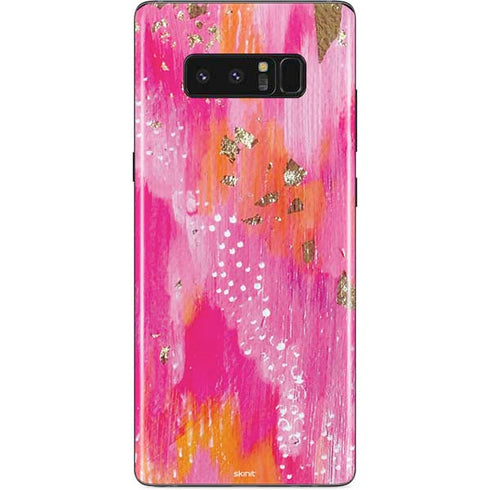 Etta Vee Gold Dust Galaxy Note 8 Skin