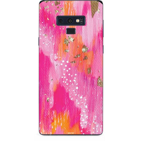 Etta Vee Gold Dust Galaxy Note 9 Skin