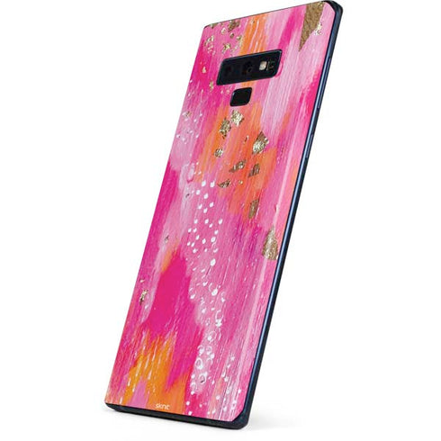 Etta Vee Gold Dust Galaxy Note 9 Skin