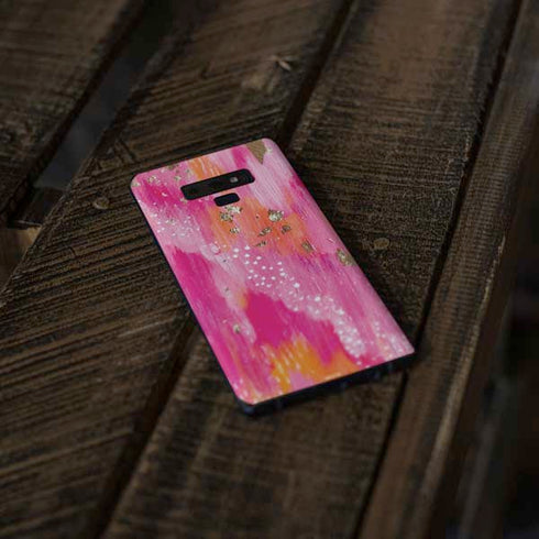 Etta Vee Gold Dust Galaxy Note 9 Skin