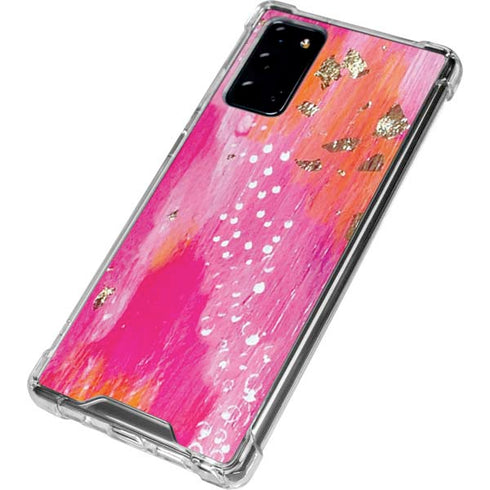 Etta Vee Gold Dust Galaxy Note20 5G Clear Case