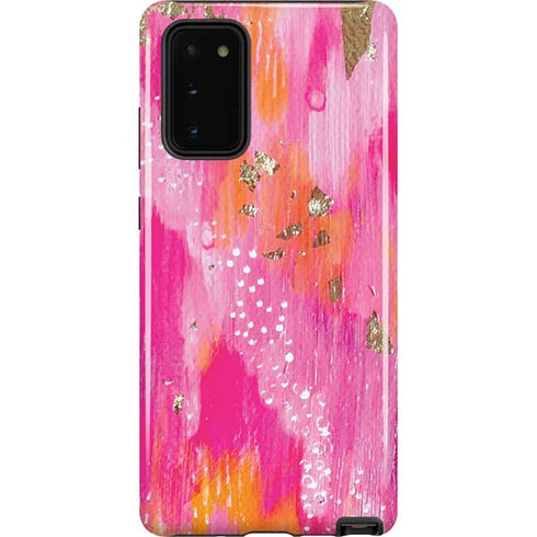 Etta Vee Gold Dust Galaxy Note20 5G Pro Case