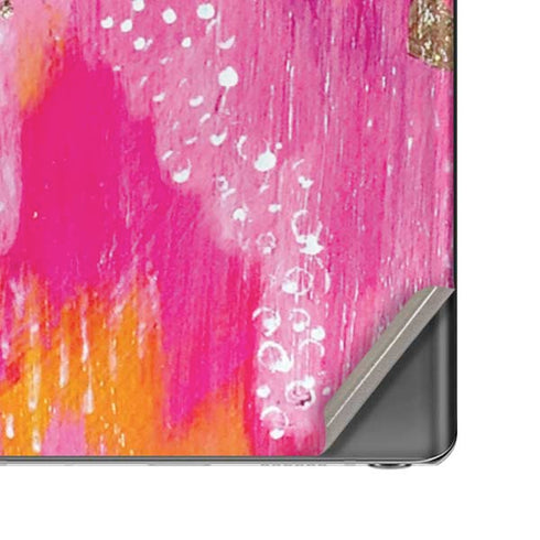 Etta Vee Gold Dust Galaxy Note20 5G Skin