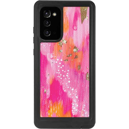 Etta Vee Gold Dust Galaxy Note20 5G Waterproof Case