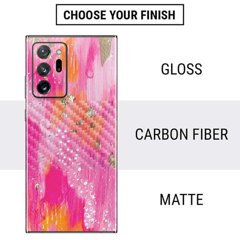 Etta Vee Gold Dust Galaxy Note20 Ultra 5G Skin