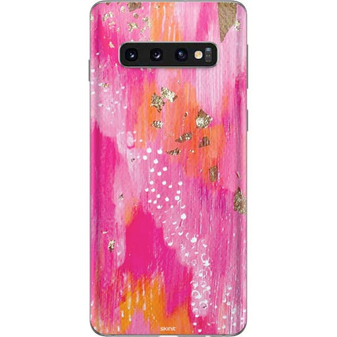 Etta Vee Gold Dust Galaxy S10 Skin