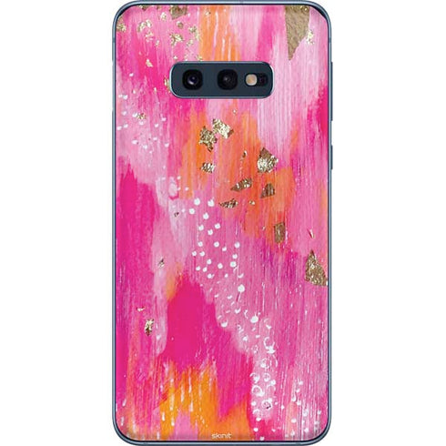 Etta Vee Gold Dust Galaxy S10e Skin
