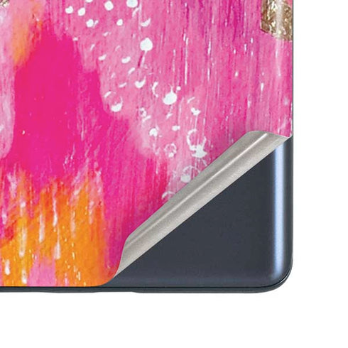 Etta Vee Gold Dust Galaxy S20 Fan Edition Skin