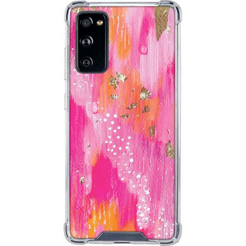 Etta Vee Gold Dust Galaxy S20 FE Clear Case