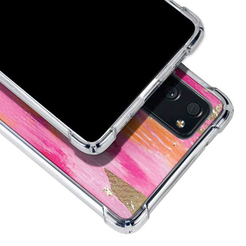 Etta Vee Gold Dust Galaxy S20 FE Clear Case