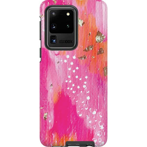 Etta Vee Gold Dust Galaxy S20 Ultra 5G Pro Case