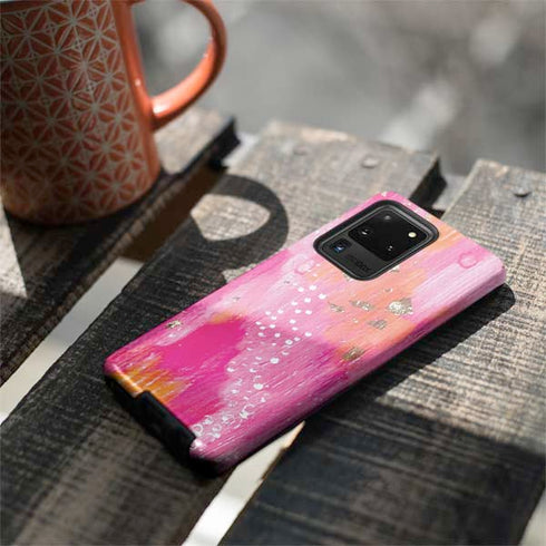 Etta Vee Gold Dust Galaxy S20 Ultra 5G Pro Case